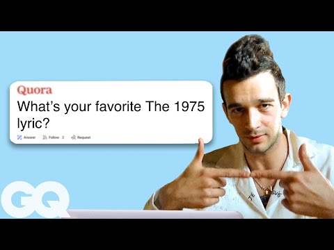 Matty Healy Replies to Fans on the Internet | Actually Me | GQ