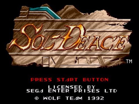 Sol-Deace Review for the SEGA Mega Drive by John Gage