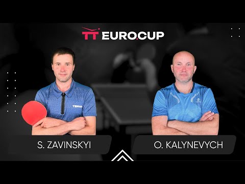 12:00 Serhii Zavinskyi - Oleksandr Kalynevych 13.01.2024TT Euro.Cup Ukraine Professional. TABLE 3