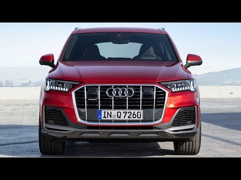 2020 Audi Q7 Exterior Interior Driving Onroad