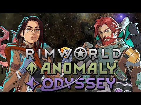 Rimworld Anomalous Odyssey Part 1: Monolith In Space [Modded]