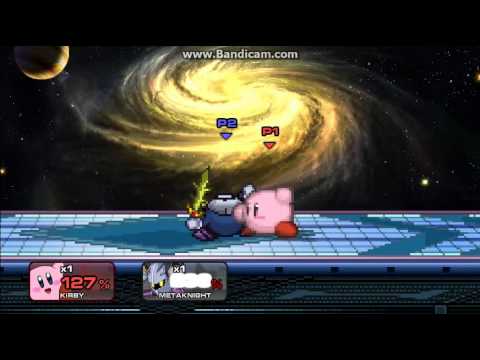 Kirby's chain grab and breaking the game