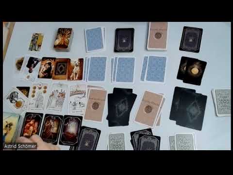 Monatsorakel August 2022 - Wasserzeichen (Fische, Krebs, Skorpion)