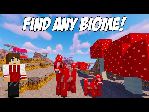 EthDo - How to Find Mushroom Islands and Other Rare Biomes in Minecraft Java