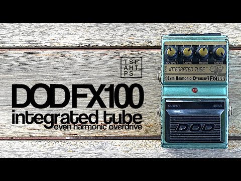 DOD FX100 Integrated Tube Even Harmonic Overdrive imagen 9