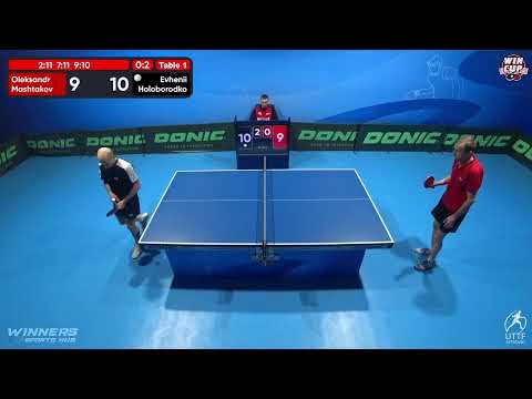 23:00 Oleksandr Mashtakov 0-3 Evhenii Holoborodko West 5 WIN CUP 26.11.2022 | TABLE TENNIS WINCUP