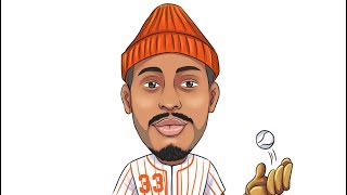 Caleborate feat. Larry June - "33" (Official Art Animation Video)