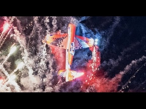 NEXUS BOB - SUKHOI SU 26MM 3.1 MTR PYROTECHNICS AT WESTON PARK - 2016