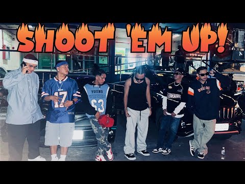 SHOOT 'EM UP - Dinamita Gang | HitG's (VISUALIZER)