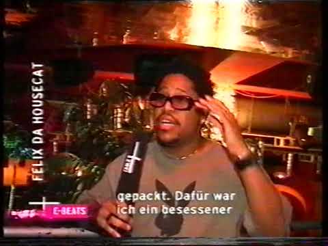 Viva Zwei E-Beats | Felix Da Housecat  (Interview) 2001