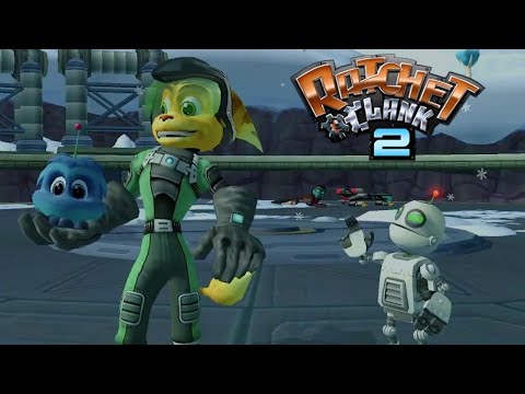 DAS EXPERIMENT - Let's Play Ratchet & Clank 2 HD [German/Deutsch ] #2 Locked and Loaded