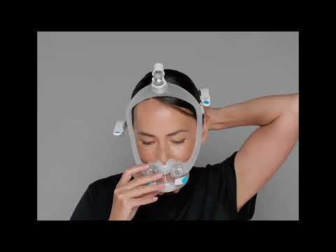 Putting On & Adjusting AirFit X30i