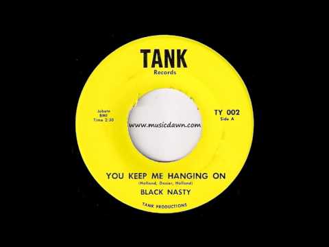 Black Nasty - You Keep Me Hanging On [Tank] 1971 Psychedelic Funk Rock 45 Video