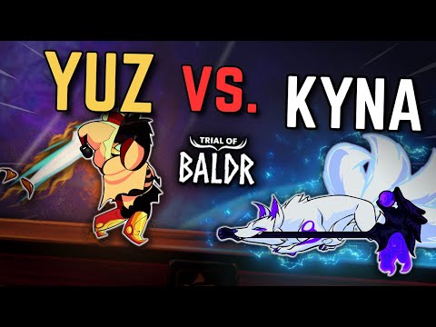 The SA Grand Final WAS INTENSE! | Yuz VS Kyna - GRAND FINAL | Brawlhalla Trial of Baldr Singles