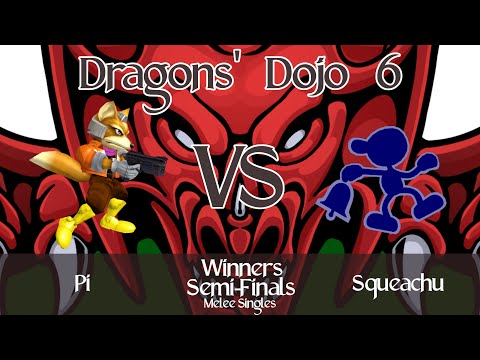 Pi vs Squeachu - Dragons Dojo 6 - Winners Semis