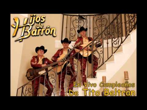 Hijos De Barron- Pacas De A Kilo(En Vivo 2013)