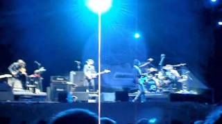 Marlene Kuntz - Retrattile - Poetto di Quartu - 15 Luglio 2011