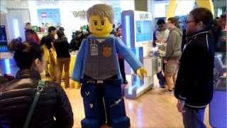 LEGO City Undercover Celebration Event at Nintendo World