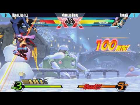 GB Mar 09, 2017 - UMvC3 - Winner's Finals - IHeartJustice vs RyanLV