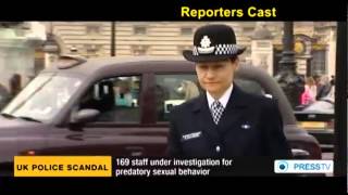 UK police faces new sex scandal