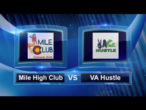 Mile High Club vs VA Hustle - Quarter Finals - Women's Open Championship #WOC2014