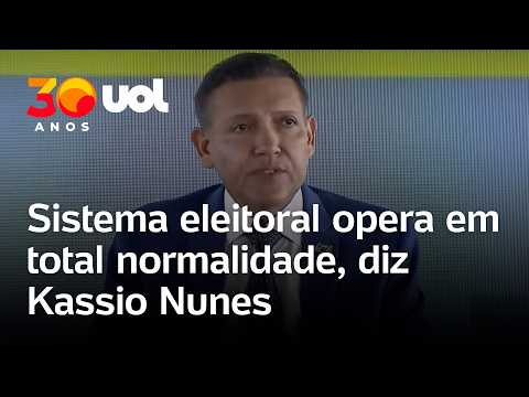 Kassio Nunes diz que eleições serão ‘exitosas’ e descarta interferência internacional; veja íntegra