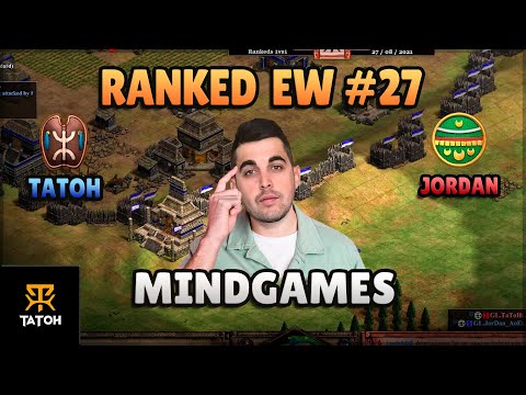 Ranked EW #27 vs JorDan: Mindgames