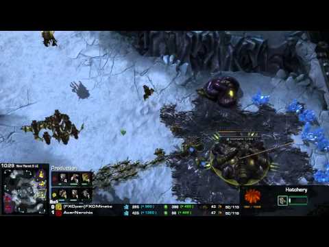 Navi.Minato(Z) vs Acer.Nerchio(Z) G2 - ZOTAC EU Finals