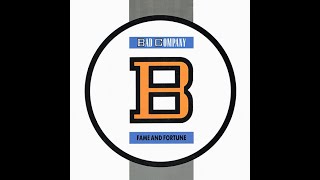 Long Walk | Bad Company | Fame And Fortune | 1986 Atlantic LP