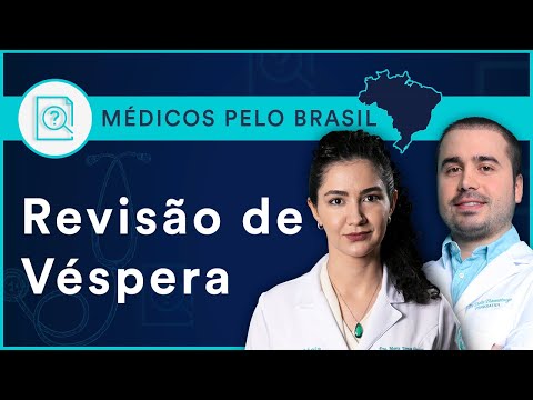 Revisão de Véspera Médicos pelo Brasil (PMPB) - Aula Ao Vivo