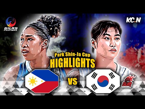 Gilas Women vs Busan BNK Sum Highlights | 2023 Park Shin-Ja Cup
