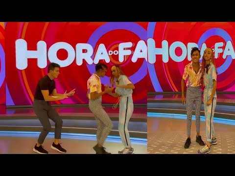 CREMOSINHO E RUIVINHA DE MARTE NO PROGRAMA HORA DO FARO