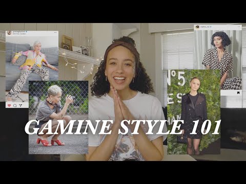 How to dress like a GAMINE | Styling Tips for Flamboyant Gamine