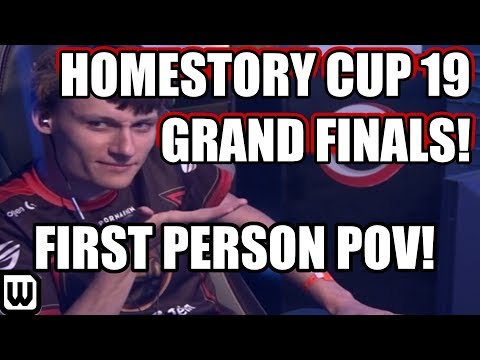 Homestory Cup 19 Finals! Serral (Zerg) vs TY (Terran) - First Person Player Point of View!