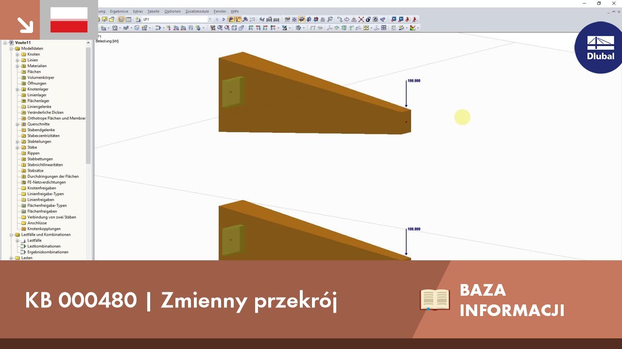 KB 000480 | Zmienny przekrój