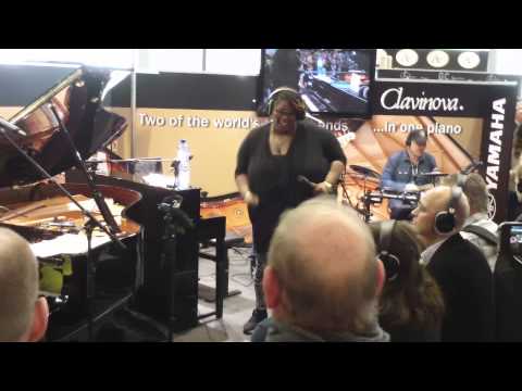 Yamaha exhibiton - MusikMesse 2015