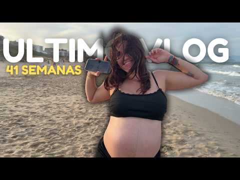 🌸 MI ÚLTIMO VLOG EMBARAZADA | 41 semanas, solté el tapón mucoso y respondo todas sus preguntas