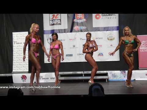 Posedown - NABBA Toned Figure - NABBA/WFF Slovakian Championship 2018
