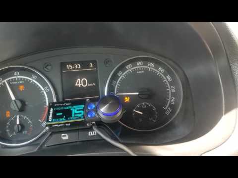 UB FABİA RS  2.1 BAR  -2.5 EĞİM  85- 255  TEST