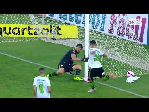 FLUMINENSE 0 X 2 AMÉRICA-MG - MELHORES MOMENTOS - CAMPEONATO BRASILEIRO - 31ª RODADA #fluminense