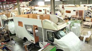 preview picture of video 'Camping-car Chausson - Vidéo USINE - FACTORY  FR'