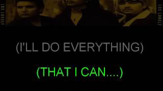 DIME MI AMOR LONELY BOYS KARAOKE