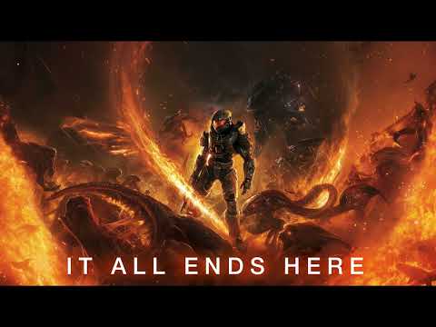 IT ALL ENDS HERE | Powerful Battle Epic Rendition | [Halo Season 2 End Credits Theme]