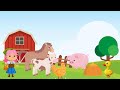 The Farmer In The Dell Kidzstation Nursery Rhymes