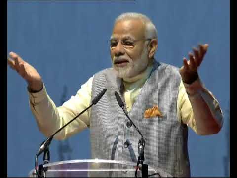PM Modi's speech at the community programme in Dubai