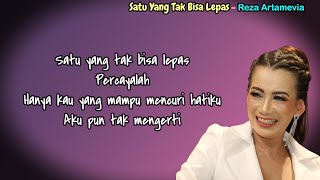 Download lagu Satu Yang Tak Bisa Lepas - Reza Artamevia (Lirik Lagu) mp3 Download lagu Satu Yang Tak Bisa Lepas - Reza Artamevia (Lirik Lagu) mp3