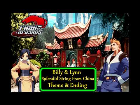 Billy & Lynn Theme + Ending - Splendid String From China - Español - Rage of the dragons HQ