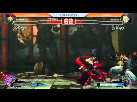 CWC 2015 - USF4 solo - Pools - LLL | MBR vs Shiraz