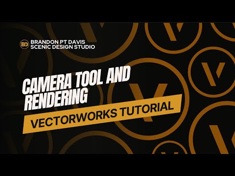 Vectorworks Tutorial: Creating a Camera and Rendering