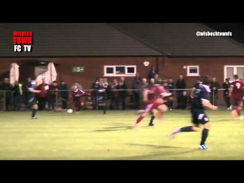 Wisbech Town v Boston Town - UCL - 23/09/14